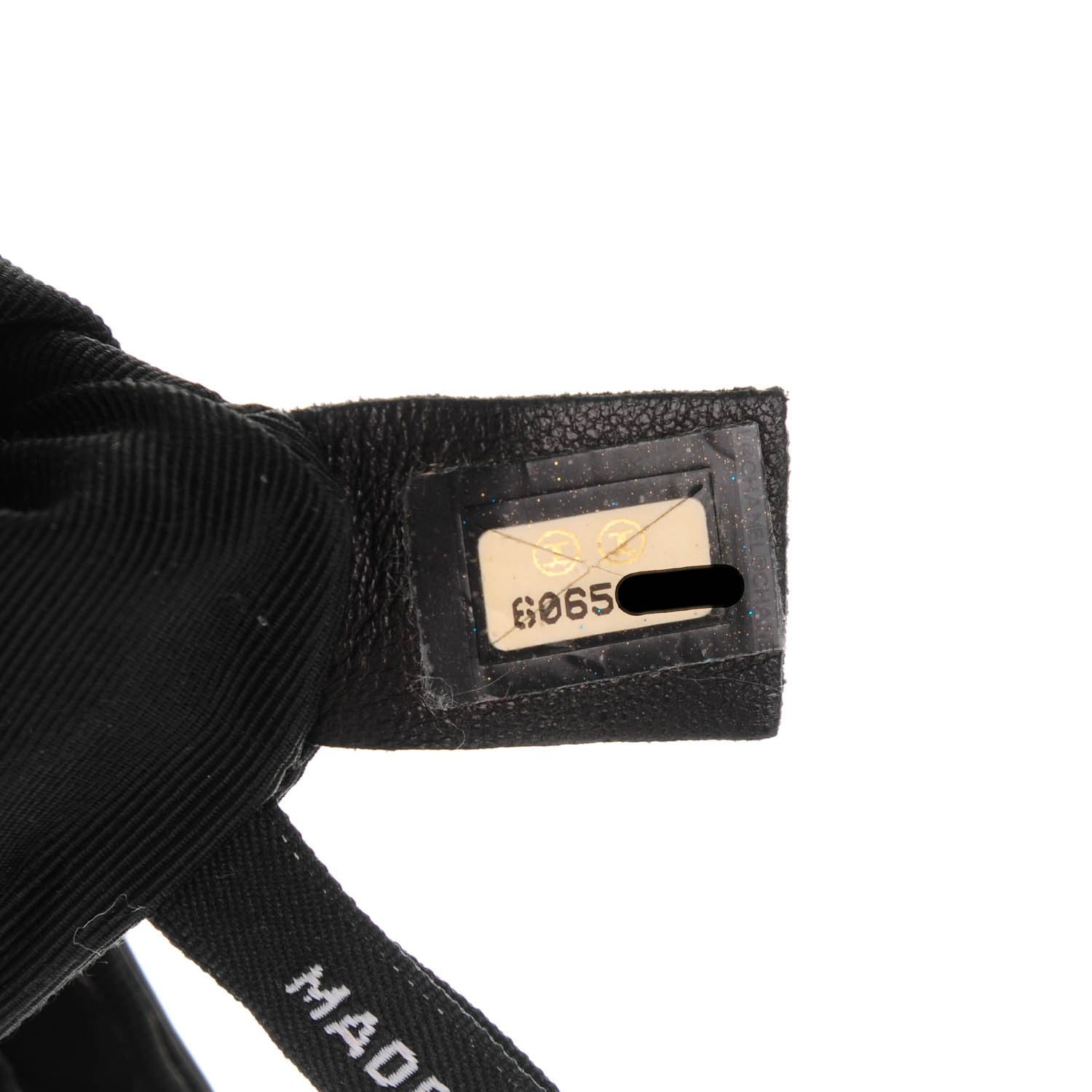 Chanel Patent Square Stitched Keyboard Flap Clutch Black 7 of 9