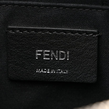 Fendi Vitello Dolce Mini By The Way Boston Bag Black 6 of 10