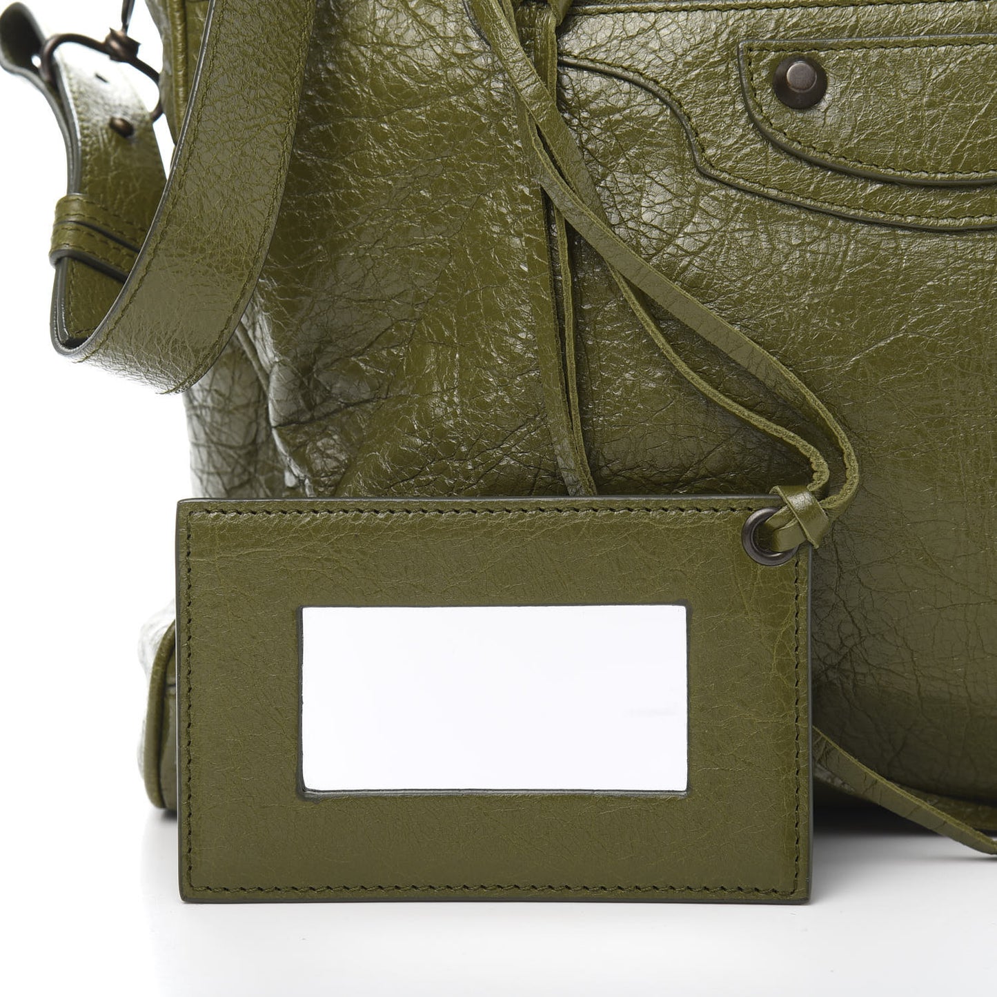 Agneau Classic Hardware Velo Vert Veronese