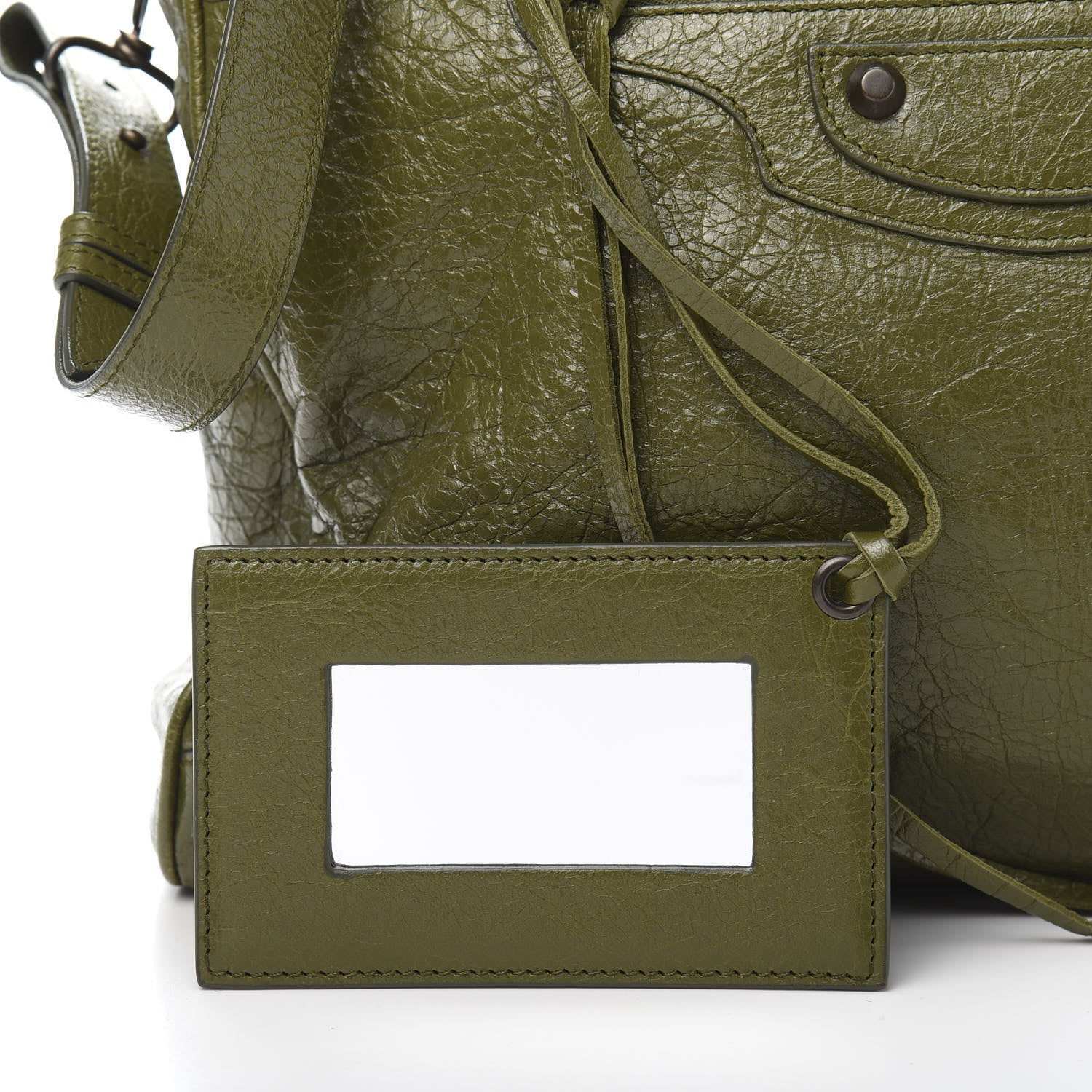 Balenciaga Agneau Classic Hardware Velo Vert Veronese 11 of 12