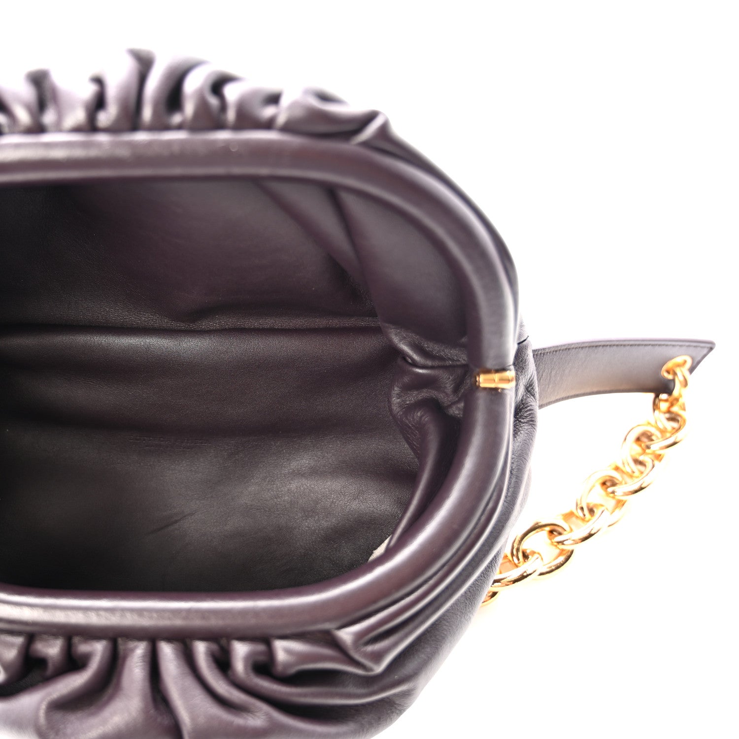 Bottega Veneta Nappa The Belt Chain Pouch Grape 4 of 9