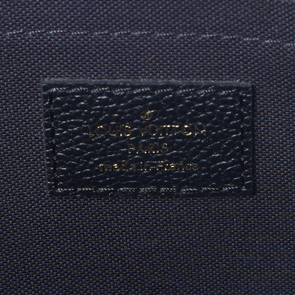 Louis Vuitton Empreinte Daily Pouch Black 8 of 8