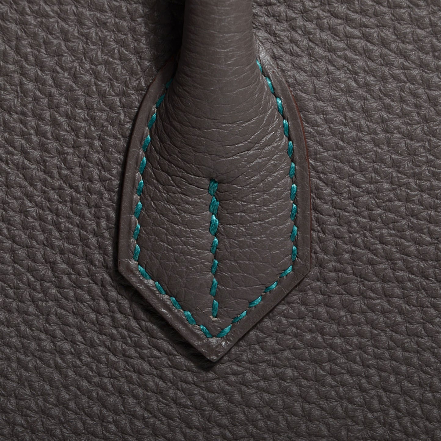 Togo Horseshoe Birkin 35 Etain Bleu Paon