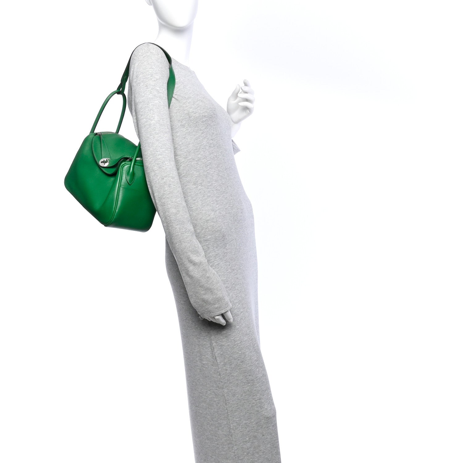 Hermes Evercolor Lindy 26 Cactus 2 of 12