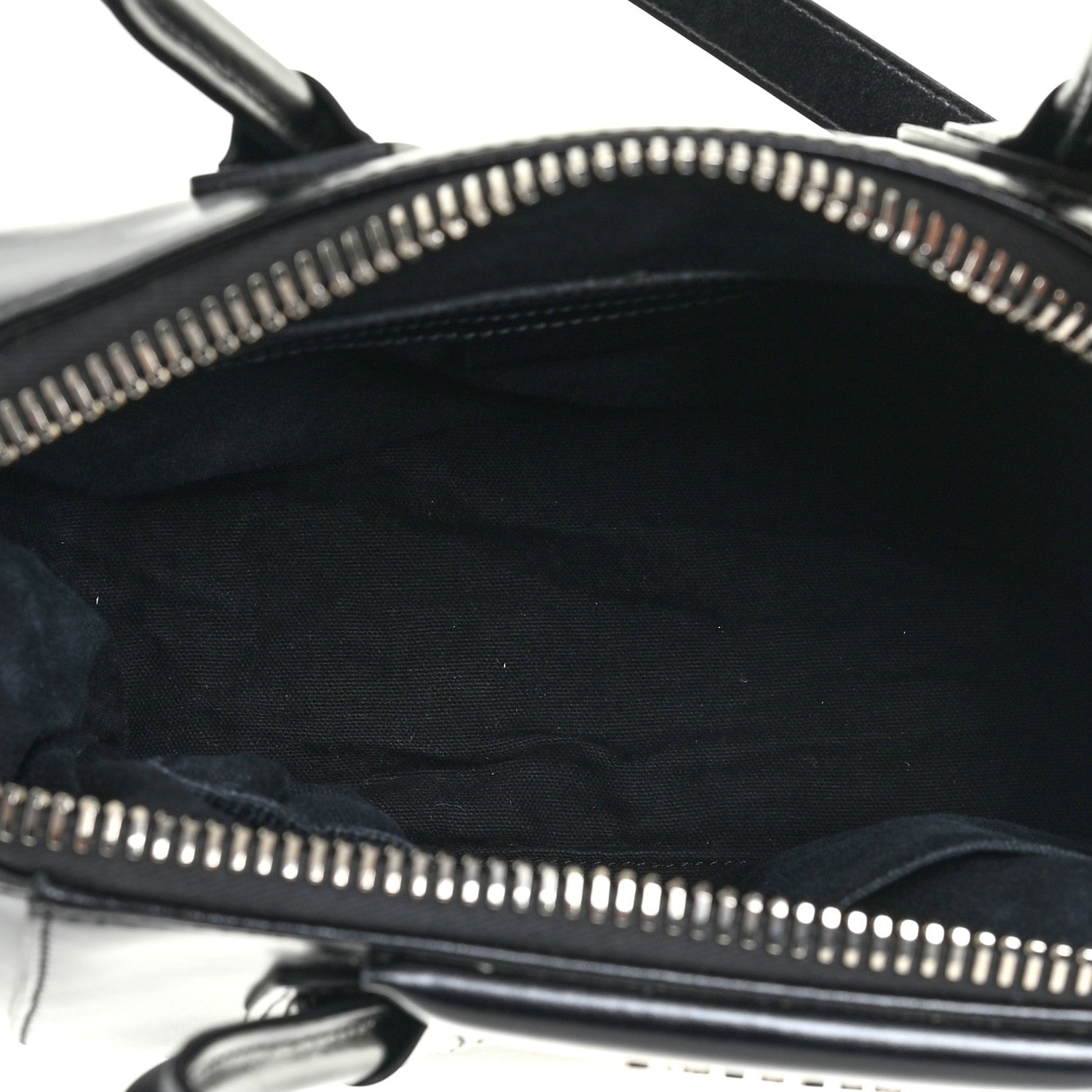 Givenchy Shiny Lord Calfskin Small Antigona Black 5 of 21
