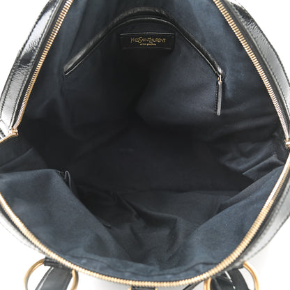 Saint Laurent Patent Oversized Muse Black 5 of 10
