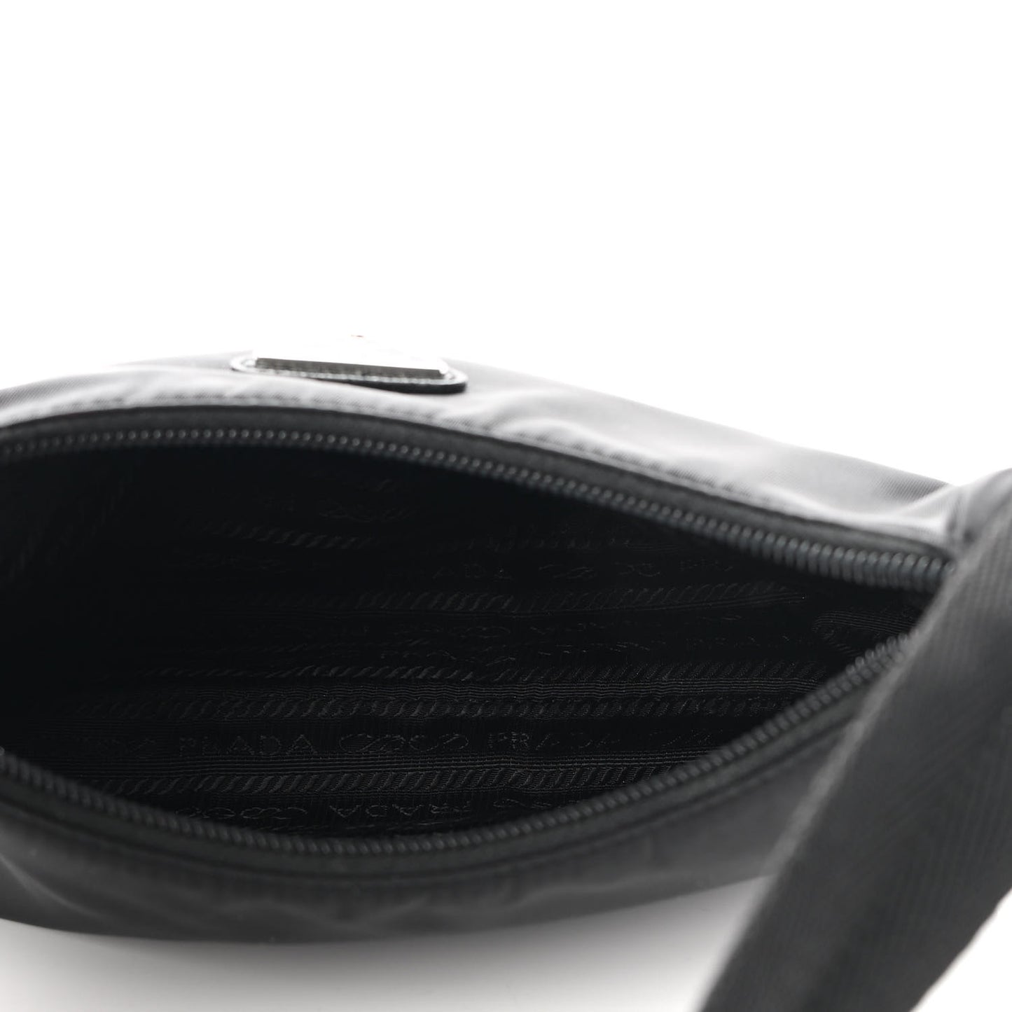 Tessuto Nylon Mini Re-Edition 2000 Bag Black