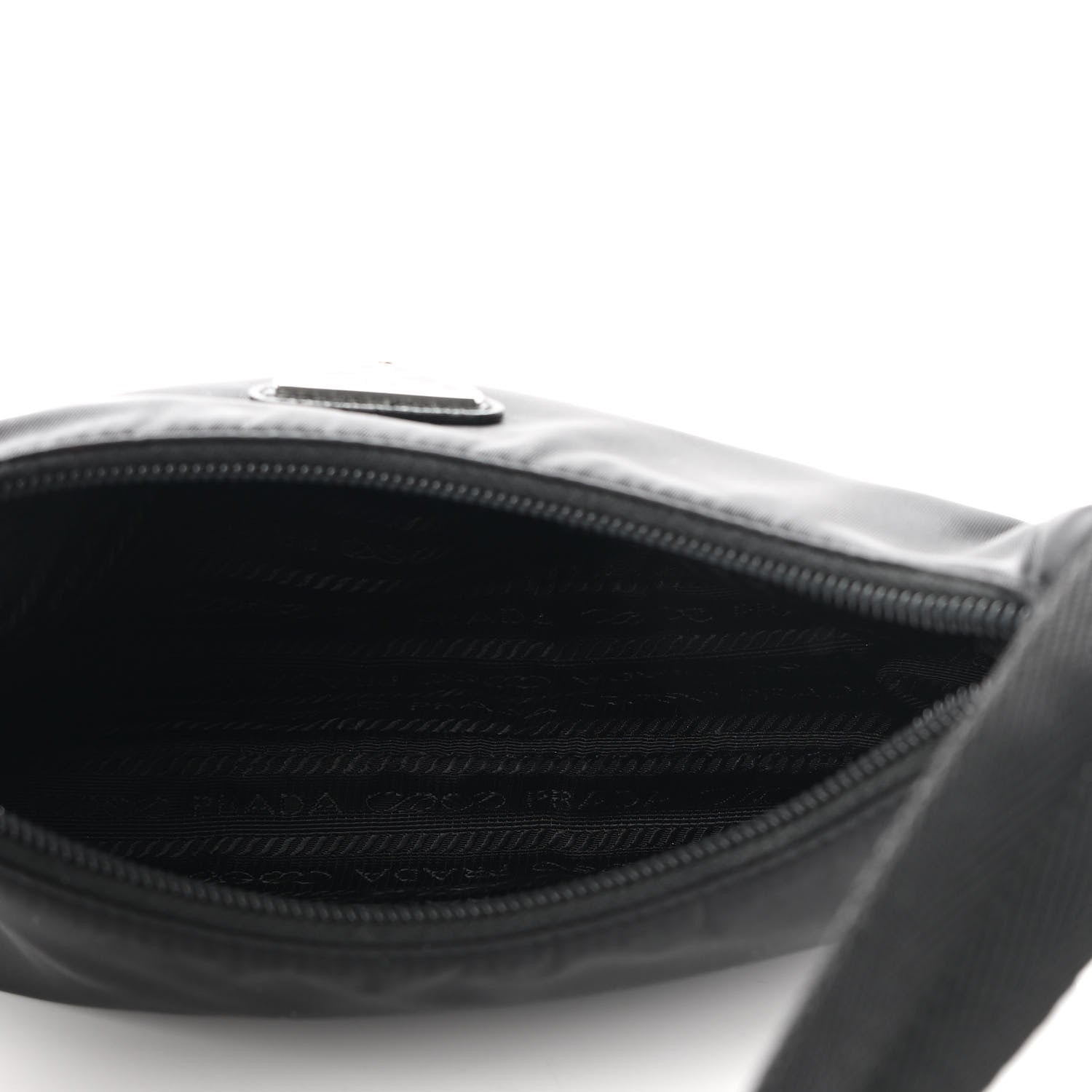 Prada Tessuto Nylon Mini Re-Edition 2000 Bag Black 5 of 8
