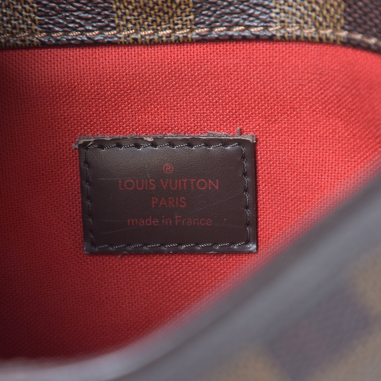 Louis Vuitton Damier Ebene Bloomsbury PM 6 of 9