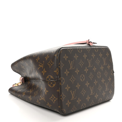 Louis Vuitton Monogram Neonoe MM Rose Poudre 4 of 8