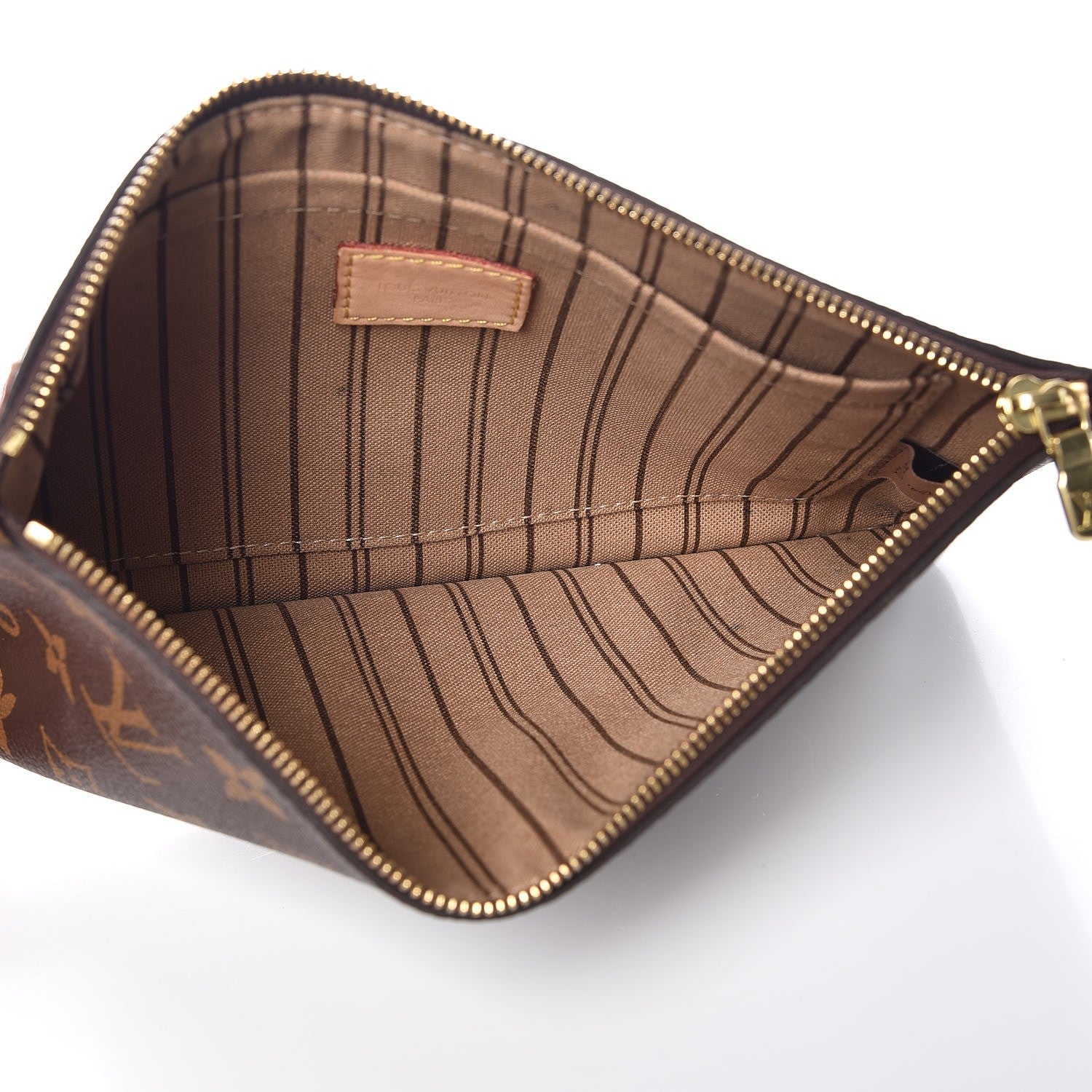 Louis Vuitton Monogram Neverfull MM GM Pochette 5 of 11