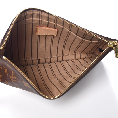 Louis Vuitton Monogram Neverfull MM GM Pochette 5 of 11