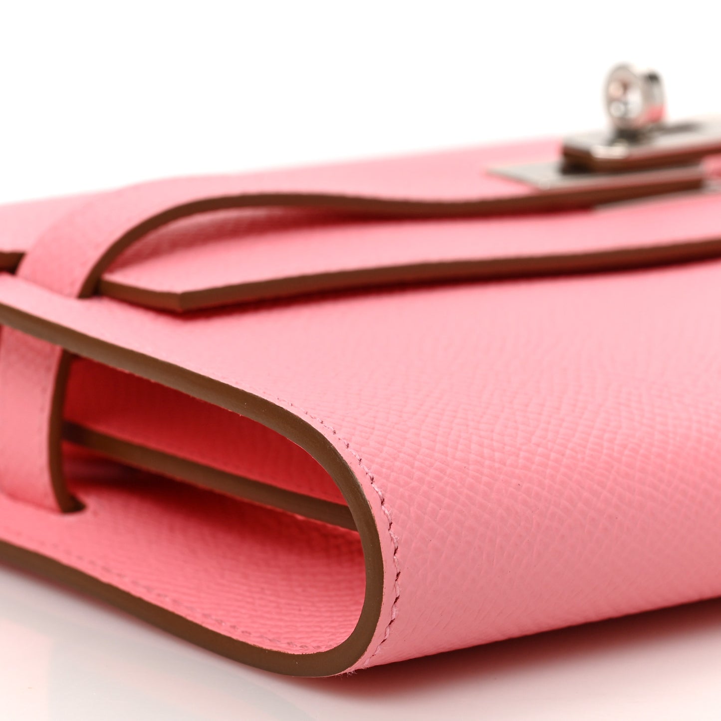 Epsom Kelly Wallet To Go Rose Confetti