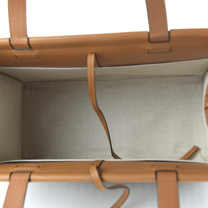 Loewe Calfskin Woven Small Cushion Tote Multicolor 5 of 9