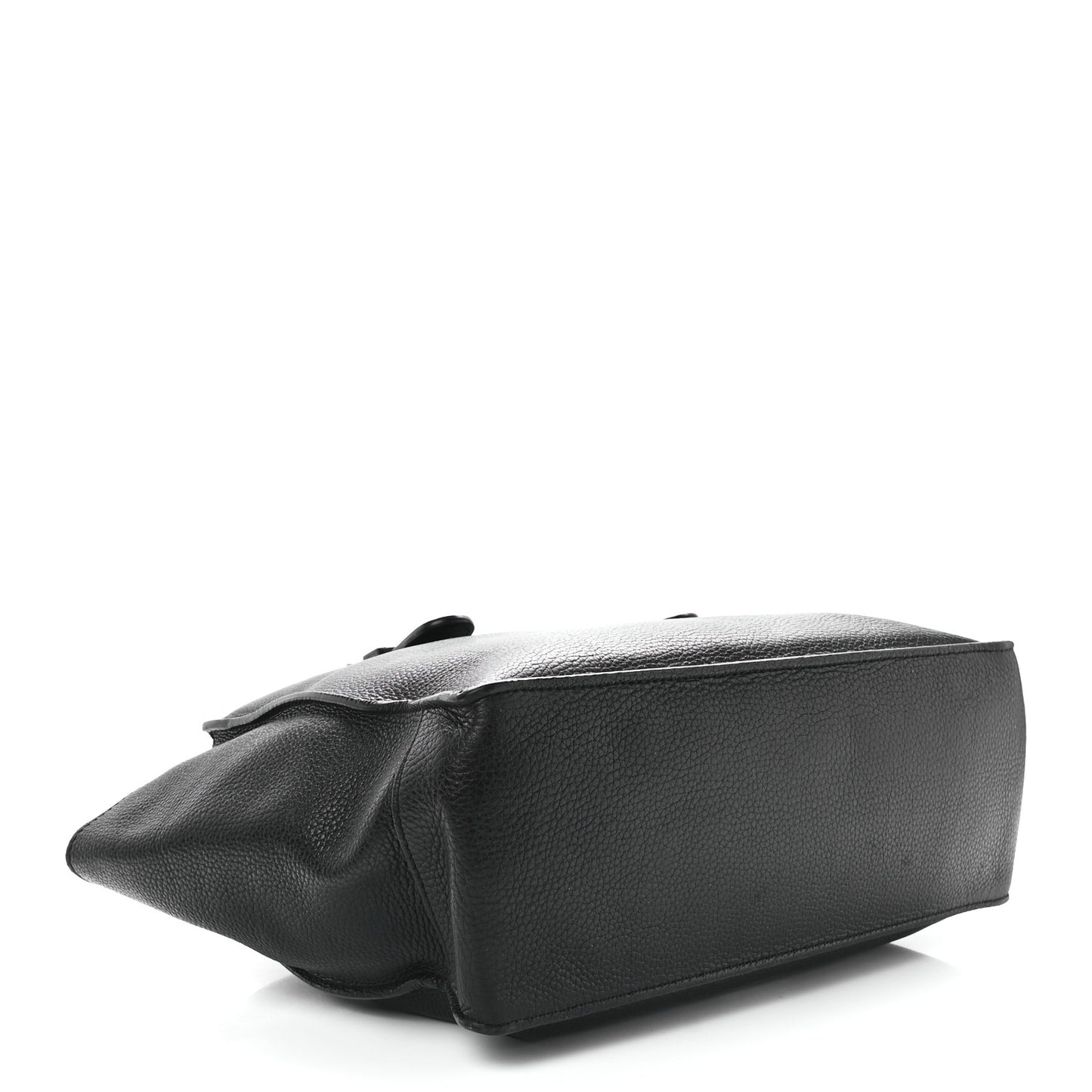 Grained Calfskin To Be Cool Tote Black
