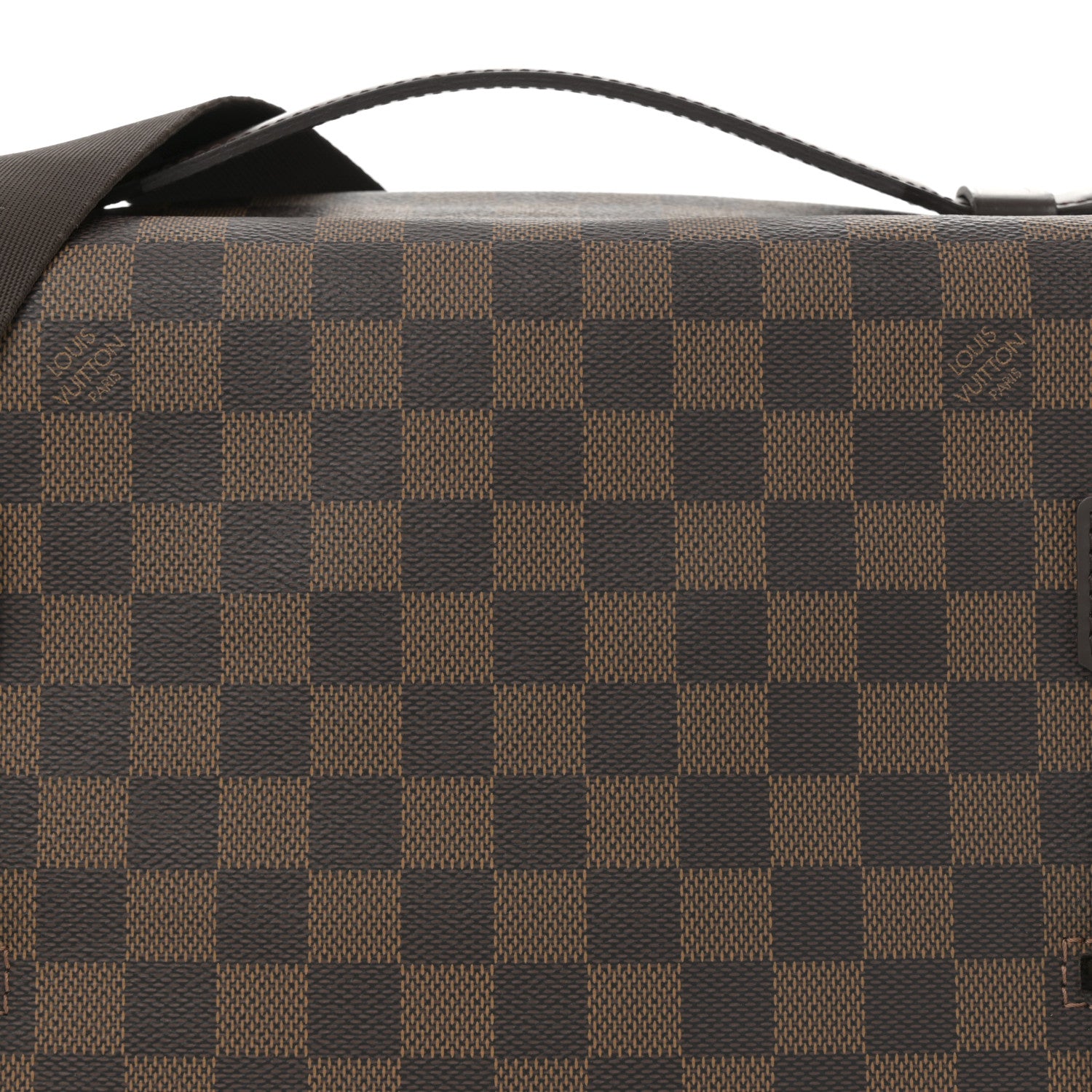 Louis Vuitton Damier Ebene Broadway Messenger Bag 7 of 9