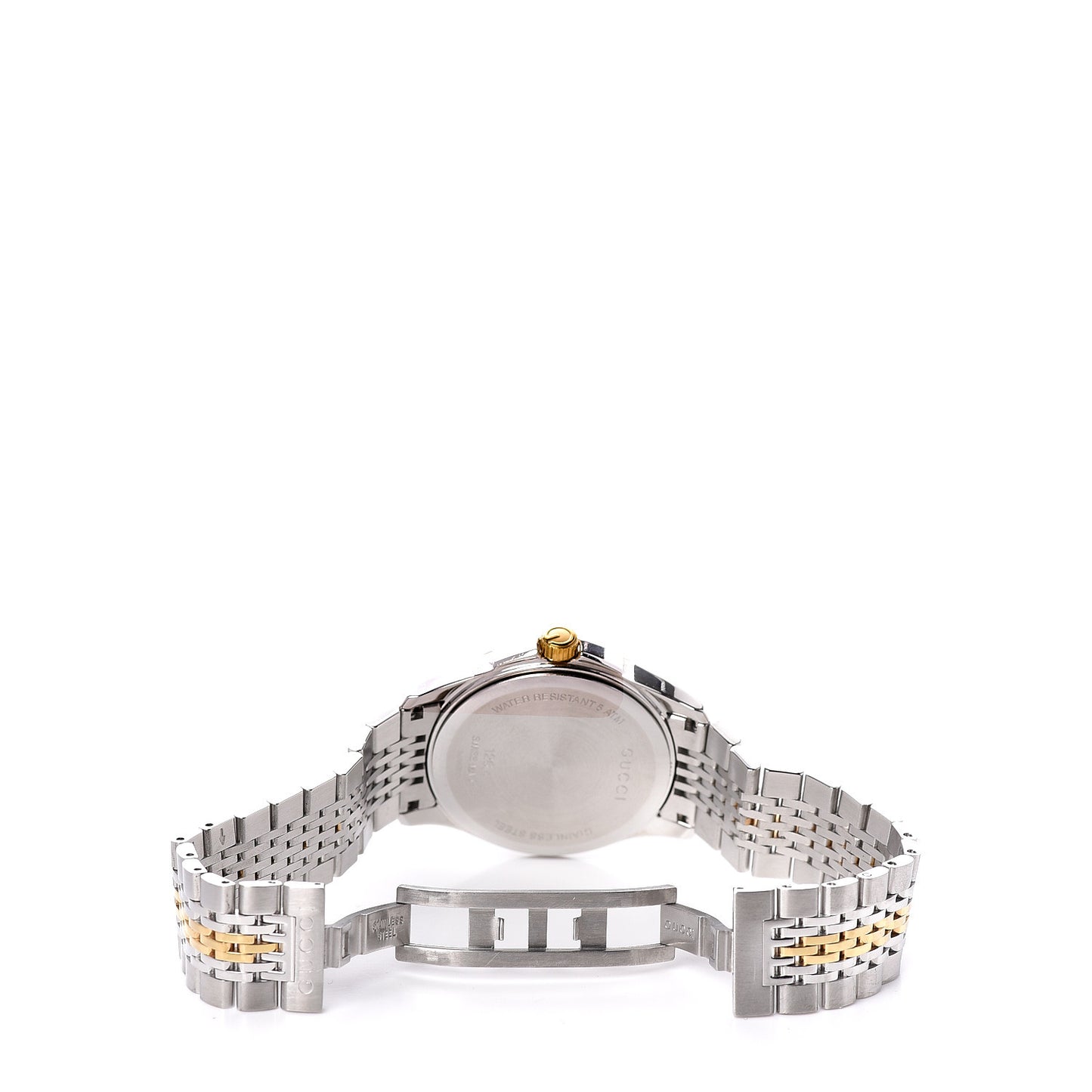 Stainless Steel 38mm G-Timeless Two Tone Quartz Watch