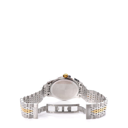 Gucci Stainless Steel 38mm G-Timeless Two Tone Quartz Watch 6 of 7