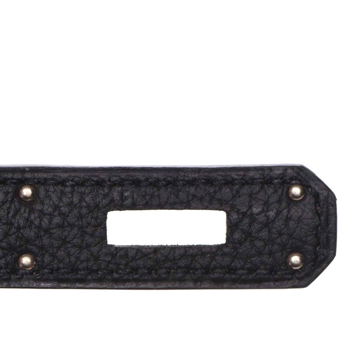 Hermes Togo Kelly Retourne 32 Black 9 of 31