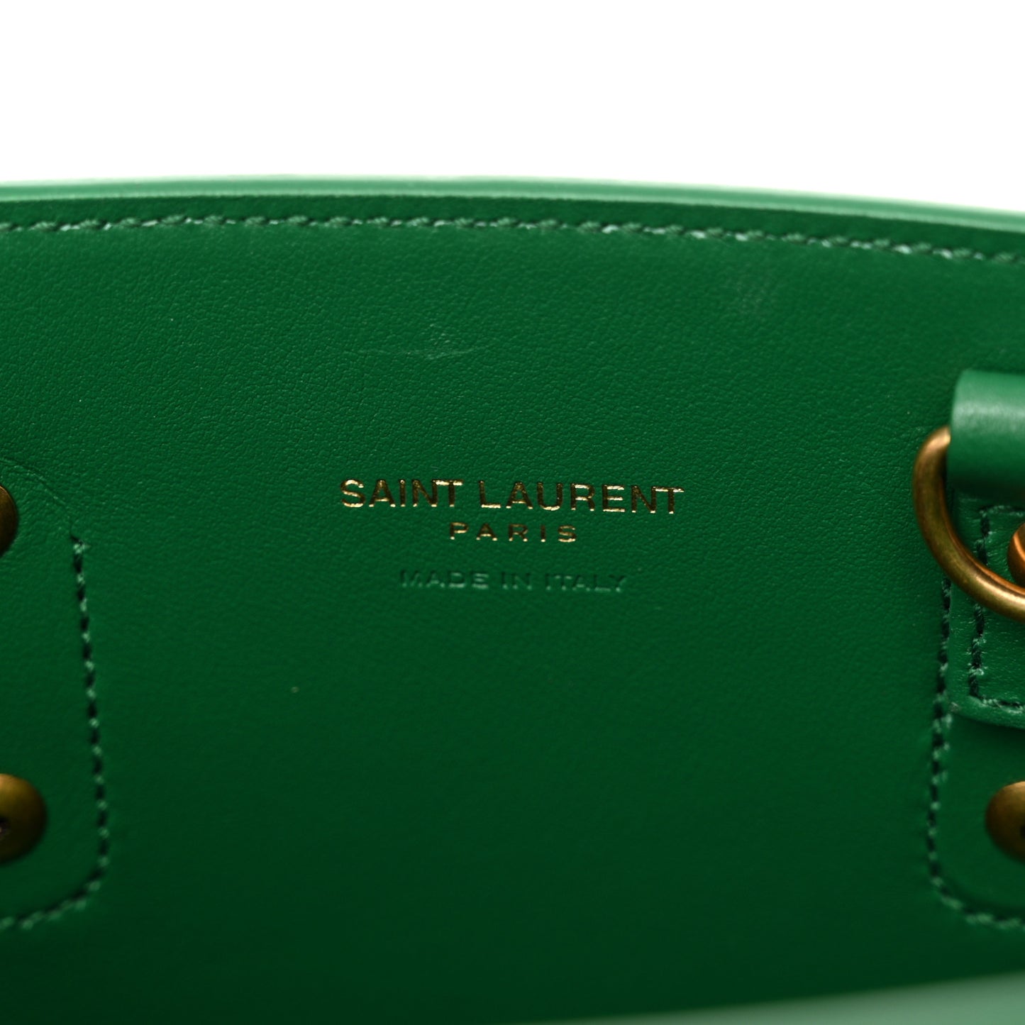 Calfskin Nano Sac De Jour New Vert Praire