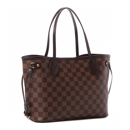 Louis Vuitton Damier Ebene Neo Neverfull PM 3 of 9