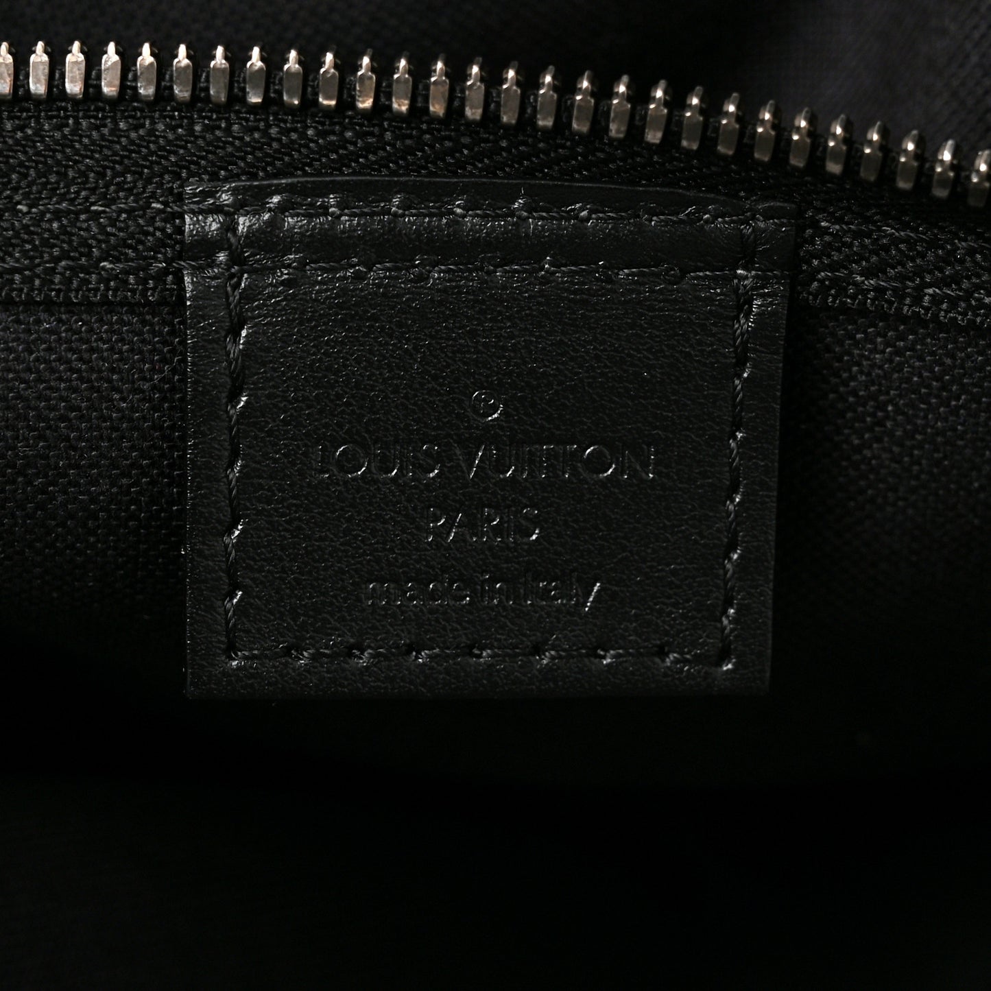 Monogram Eclipse Cabas Zippe GM Black