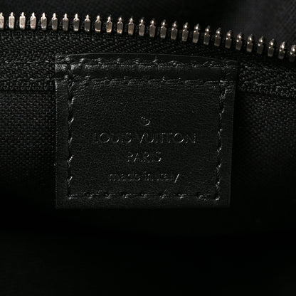 Louis Vuitton Monogram Eclipse Cabas Zippe GM Black 6 of 11