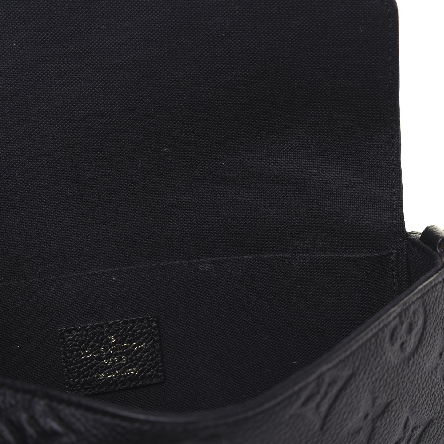 Empreinte Pochette Felicie Chain Wallet Black