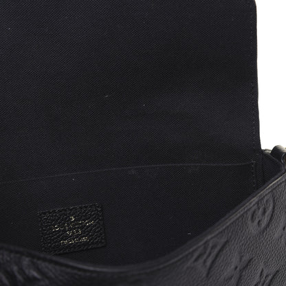 Louis Vuitton Empreinte Pochette Felicie Chain Wallet Black 10 of 12