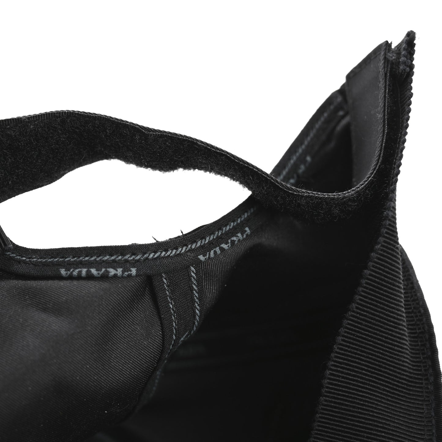 Nylon Baseball Monkey Cap M Black
