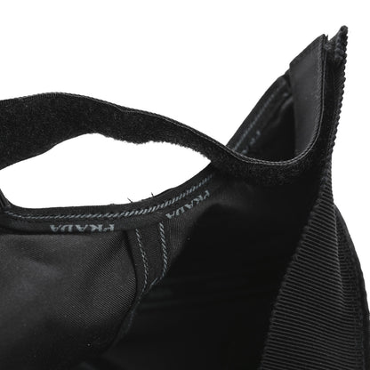 Prada Nylon Baseball Monkey Cap M Black 11 of 11