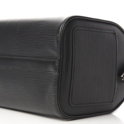 Louis Vuitton Epi Speedy 25 Black 6 of 9