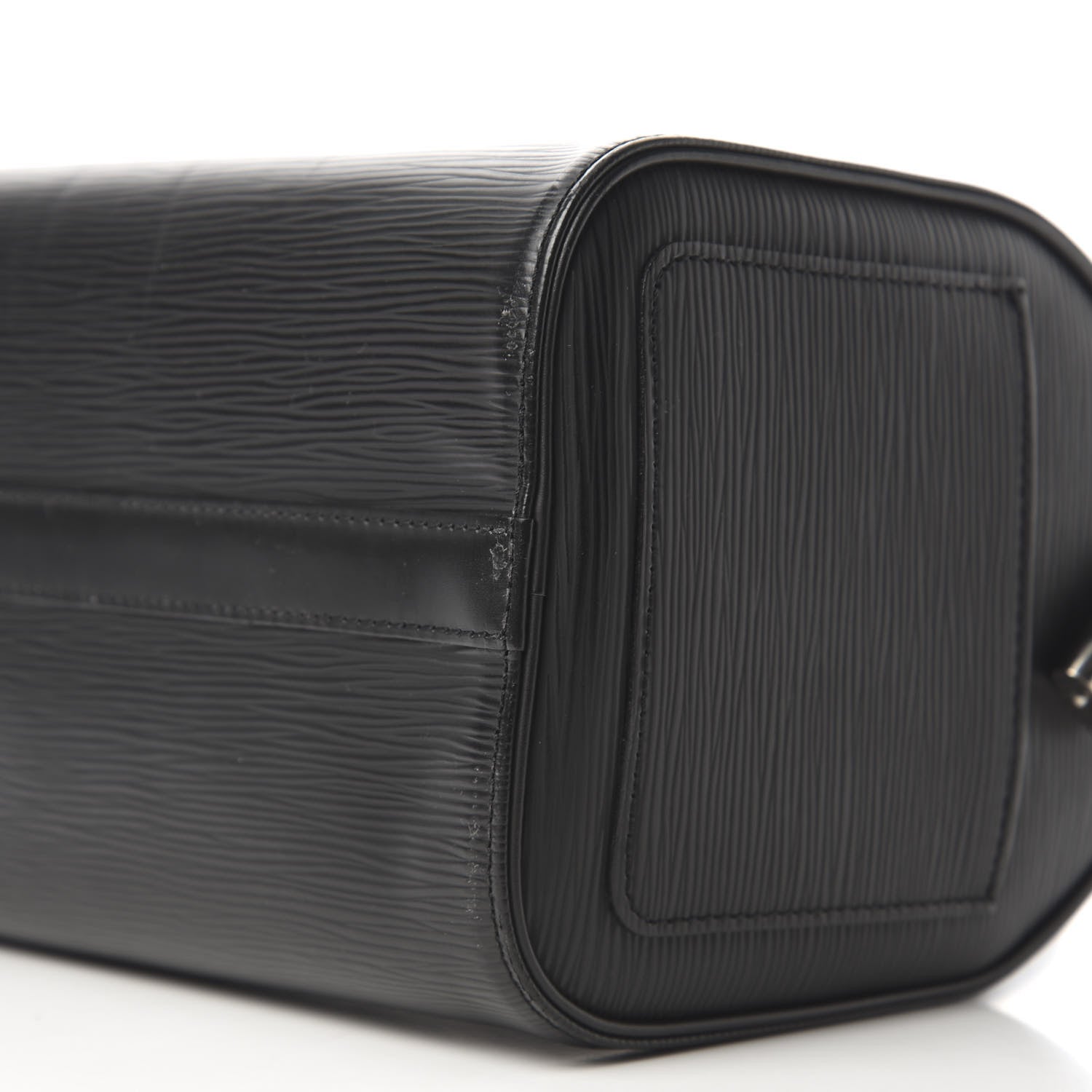 Louis Vuitton Epi Speedy 25 Black 6 of 9