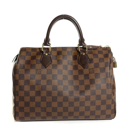 Louis Vuitton Damier Ebene Speedy 30 1 of 7