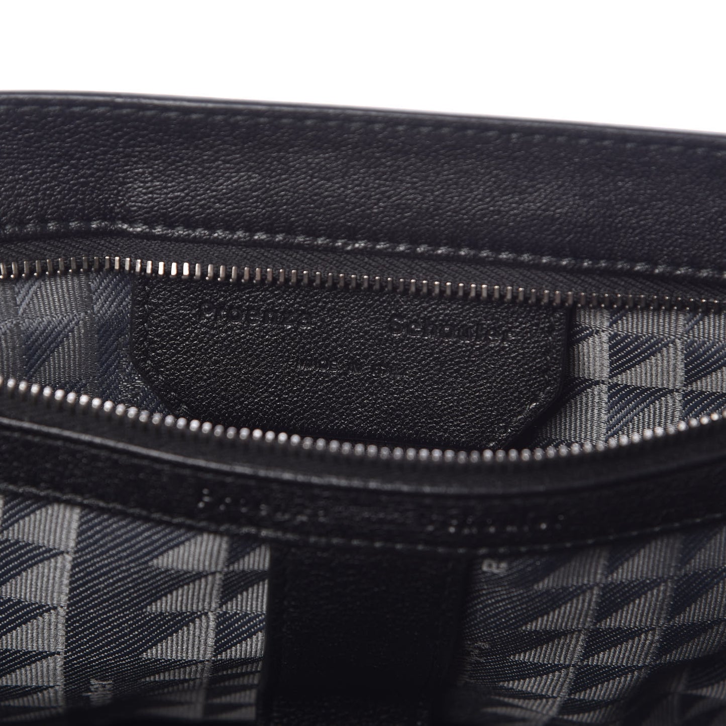 Lambskin PS1 Large Satchel Black