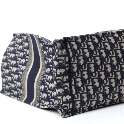 Christian Dior Oblique Book Tote Blue Multicolor 6 of 12
