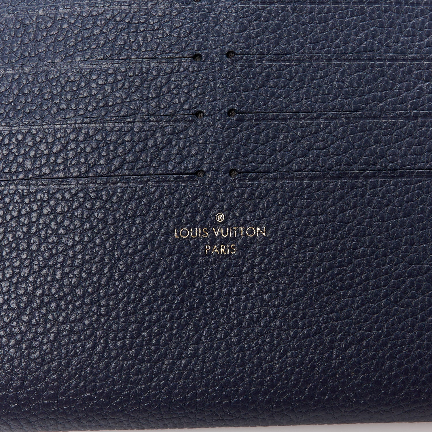 Louis Vuitton Empreinte Pochette Felicie Chain Wallet Marine Rouge 10 of 16