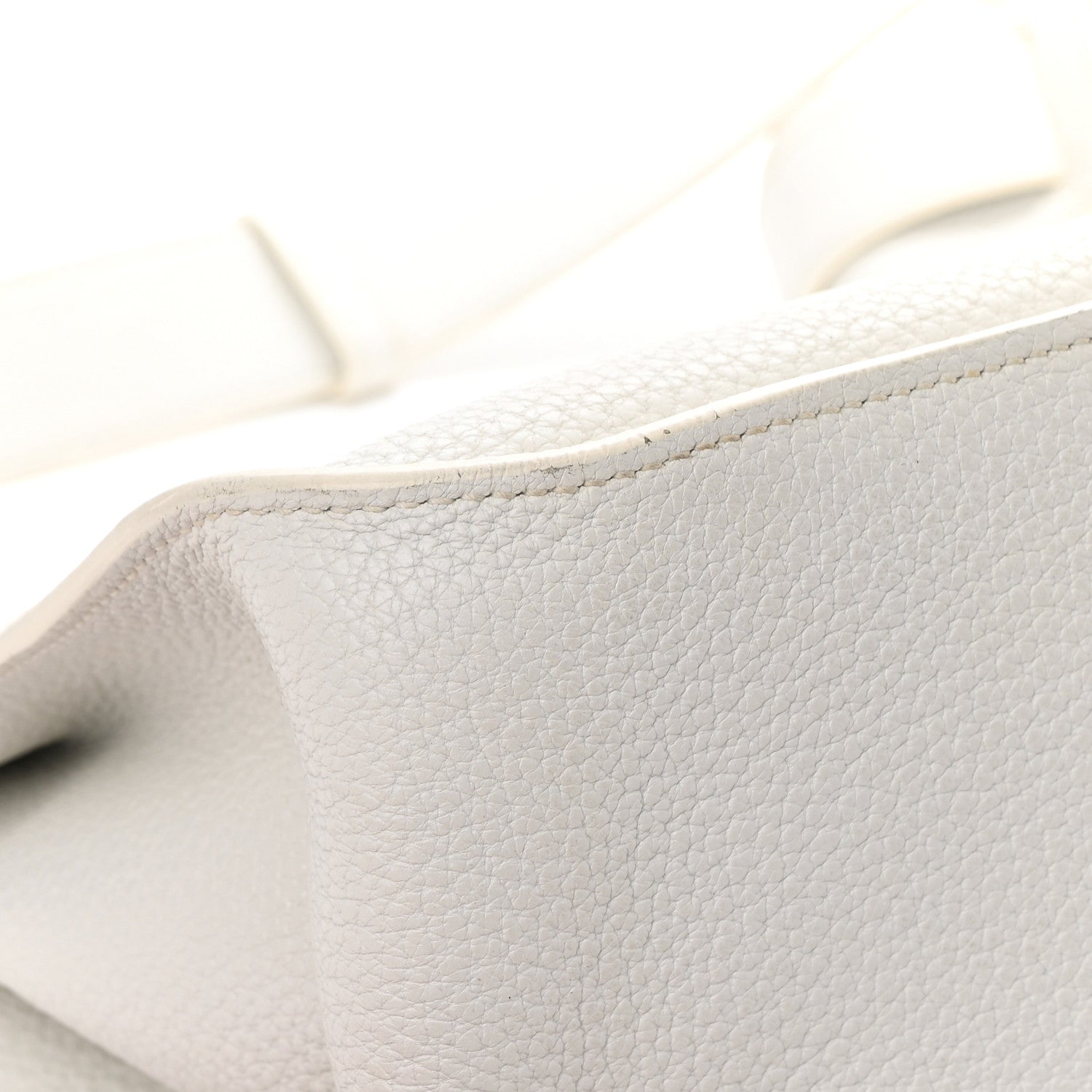 Hermes Taurillon Clemence Jypsiere 31 White 12 of 24