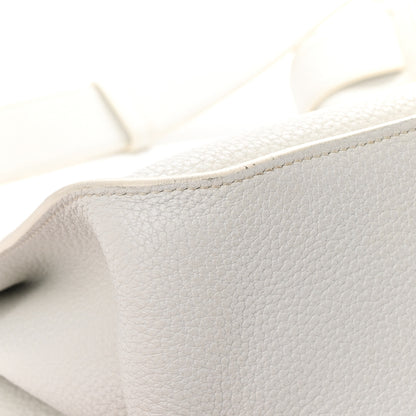 Hermes Taurillon Clemence Jypsiere 31 White 12 of 24