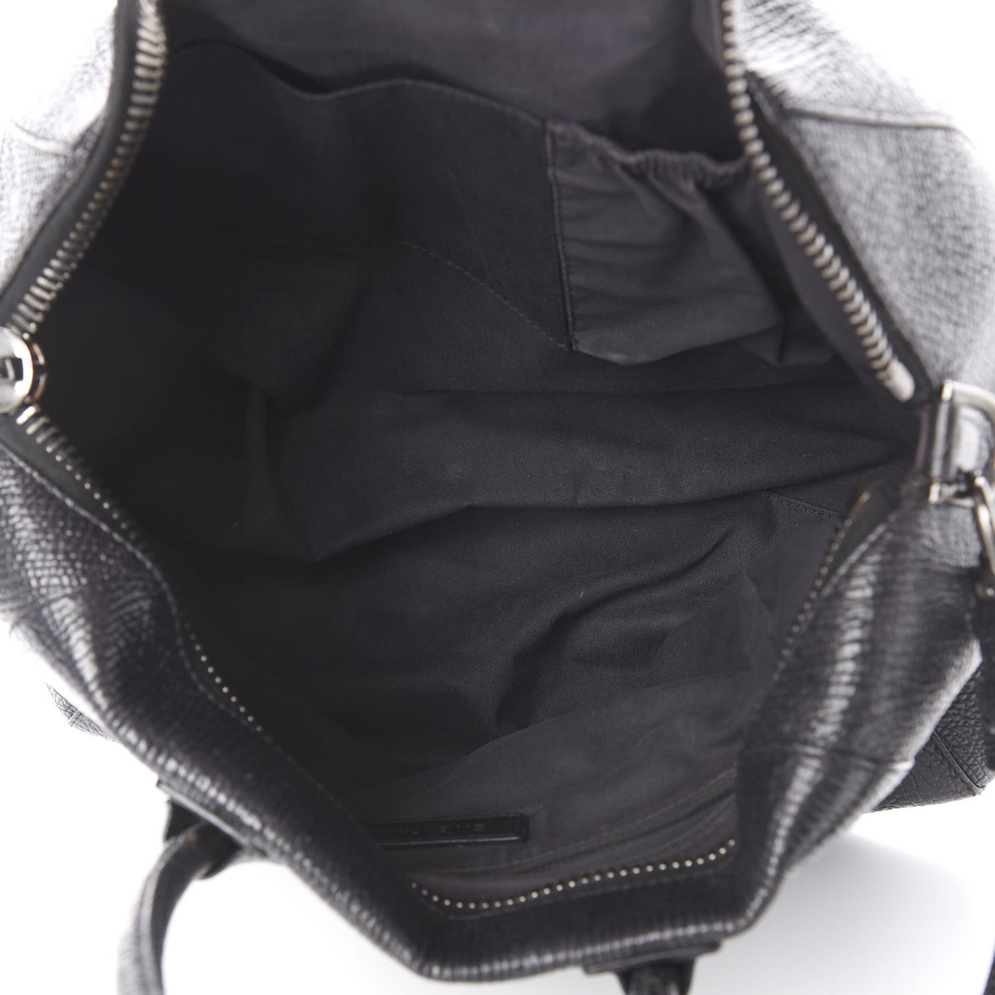 Calfskin Large Antigona Black