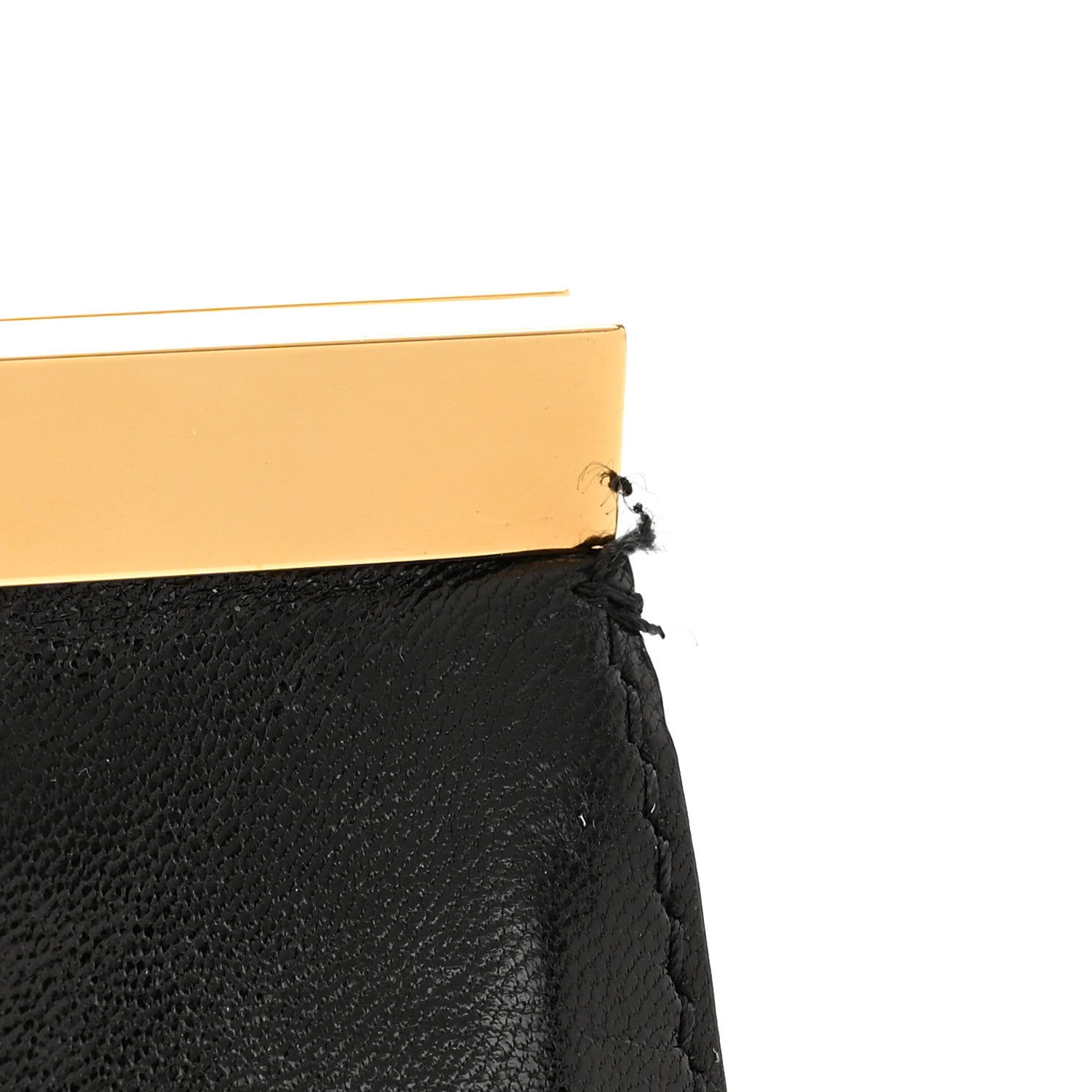 The Row Glossy Nappa Long Harper Black 13 of 14