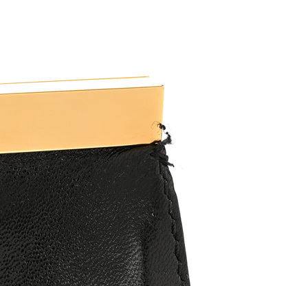 The Row Glossy Nappa Long Harper Black 13 of 14