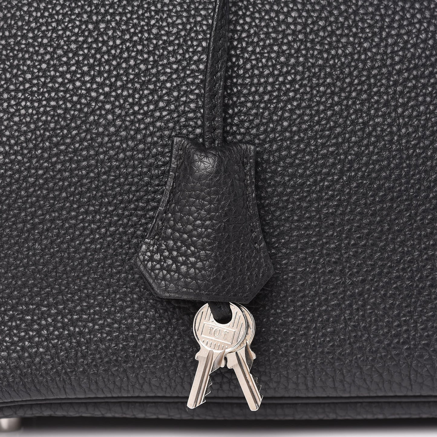 Togo Birkin 30 Black