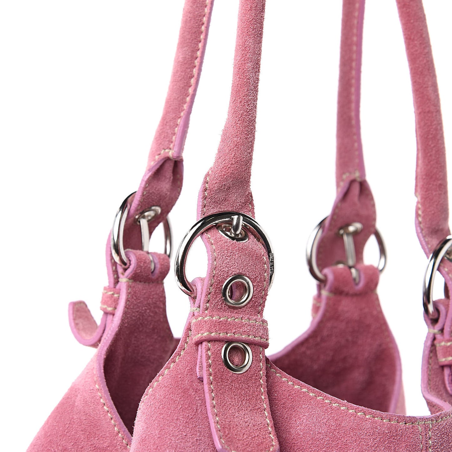 Scamosciato Suede Hobo Pink