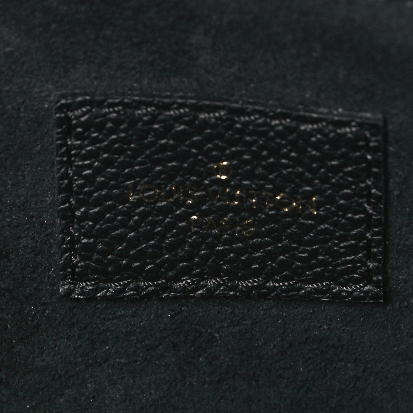 Empreinte Monogram Giant Multi Pochette Accessories Mini Pochette Black