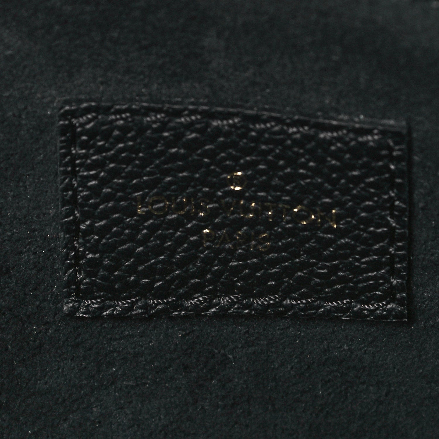 Louis Vuitton Empreinte Monogram Giant Multi Pochette Accessories Mini Pochette Black 4 of 7