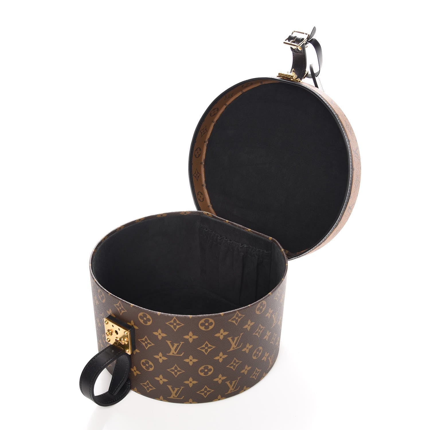 Louis Vuitton Reverse Monogram Boite Chapeau 30 10 of 10
