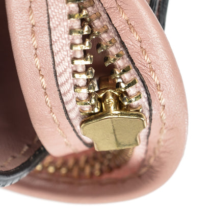 Valentino Garavani Vitello Small Rockstud Double Handle Tote Pink 7 of 10