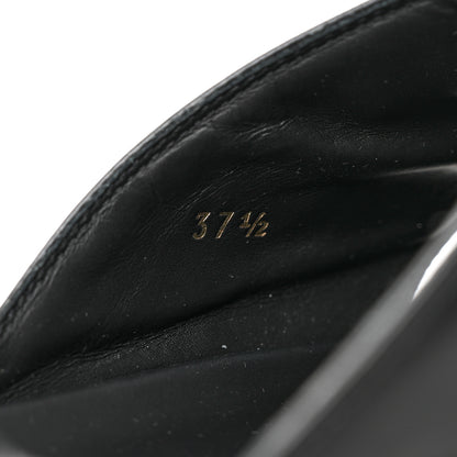 Fendi Vitello Womens Fendigraphy Slide Sandals 37.5 Black 8 of 9