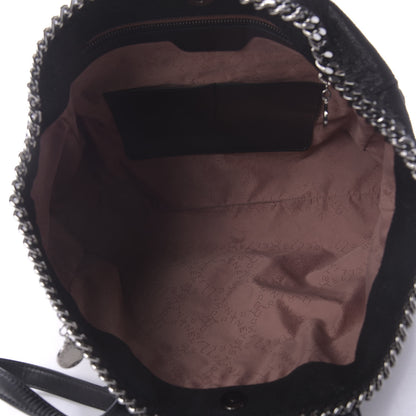 Stella McCartney Shaggy Deer Falabella East West Shopper Tote Black 5 of 10
